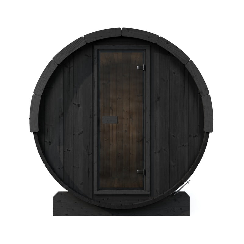 SaunaLife E8 6-Person ERGO Series Barrel Sauna