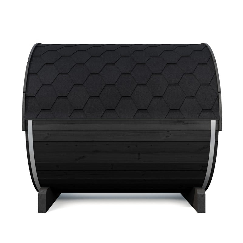 SaunaLife E8 6-Person ERGO Series Barrel Sauna