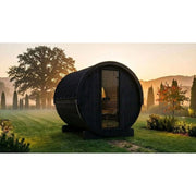 SaunaLife E8 6-Person ERGO Series Barrel Sauna