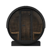SaunaLife E8 6-Person ERGO Series Barrel Sauna