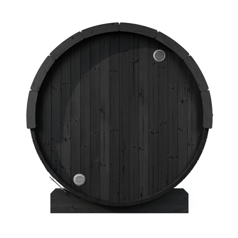 SaunaLife E8 6-Person ERGO Series Barrel Sauna