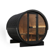 SaunaLife E8 6-Person ERGO Series Barrel Sauna