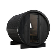 SaunaLife E8 6-Person ERGO Series Barrel Sauna