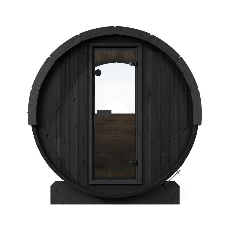SaunaLife E8 6-Person ERGO Series Barrel Sauna