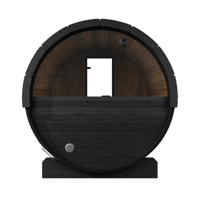 SaunaLife E8 6-Person ERGO Series Barrel Sauna