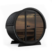 SaunaLife E6 2-4-Person ERGO Series Barrel Sauna