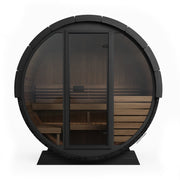 SaunaLife E6 2-4-Person ERGO Series Barrel Sauna