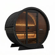 SaunaLife E6 2-4-Person ERGO Series Barrel Sauna
