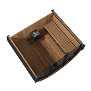 SaunaLife E8 6-Person ERGO Series Barrel Sauna