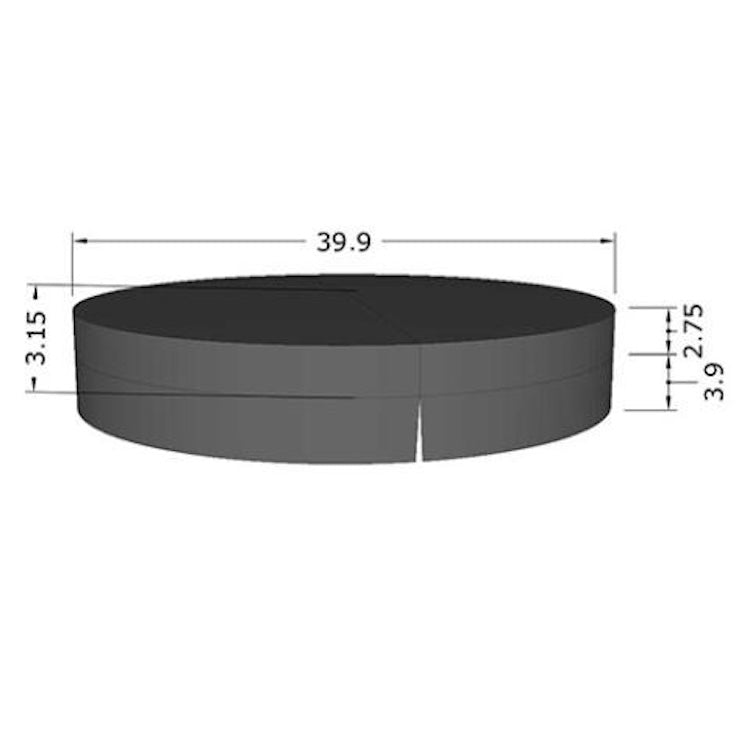 SaunaLife S1 Tub Cover