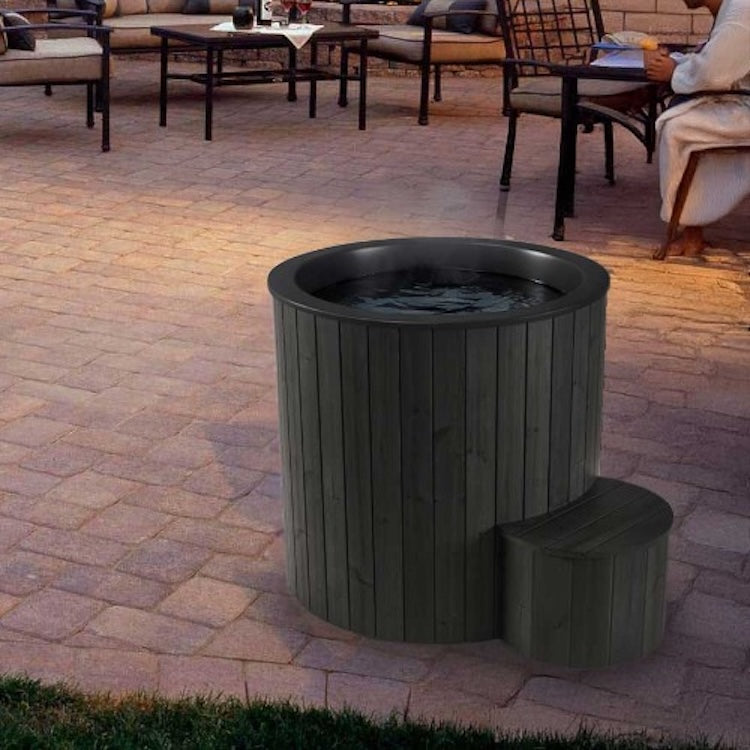 SaunaLife Model S1 1-Person Cold/Hot Tub