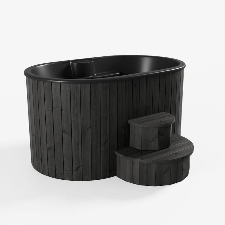 SaunaLife Model S2 2-Person Cold/Hot Tub