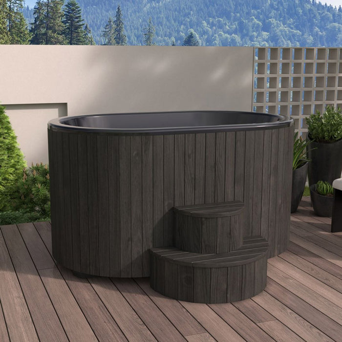 SaunaLife Model S2 2-Person Cold/Hot Tub
