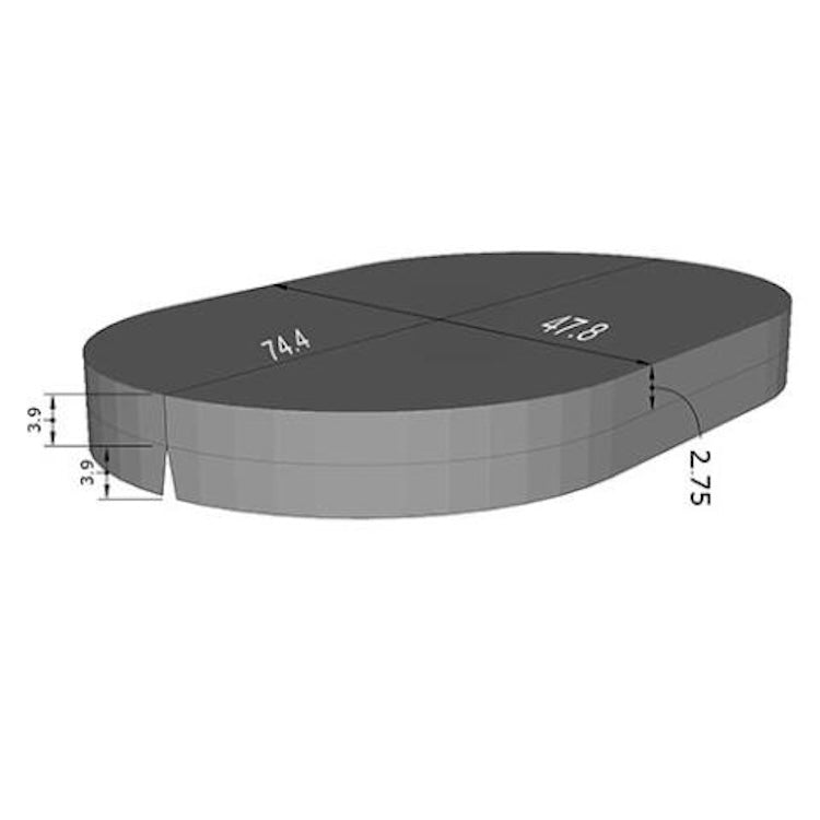 SaunaLife S2 Tub Cover