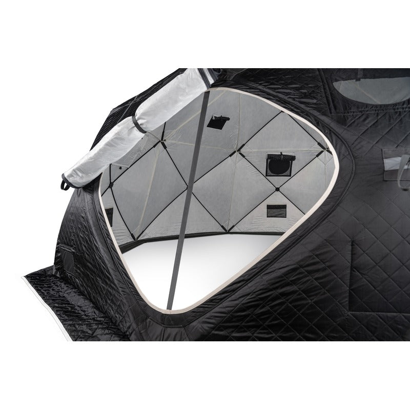 Dome on white, opposite three-quarter