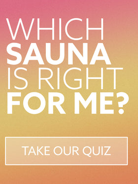 Which Sauna is right for me. Take our quiz banner