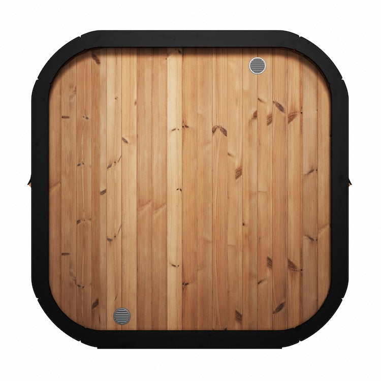 SaunaLife CL7G 6-Person Cube-Series Outdoor Home Sauna — Recovery