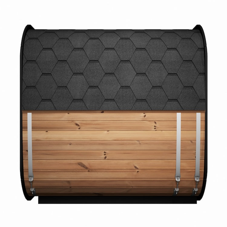 SaunaLife 6-Person CL7G Cube-Series Outdoor Home Sauna