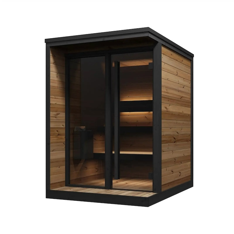 SaunaLife 4 Person GL4 Outdoor Traditional Sauna