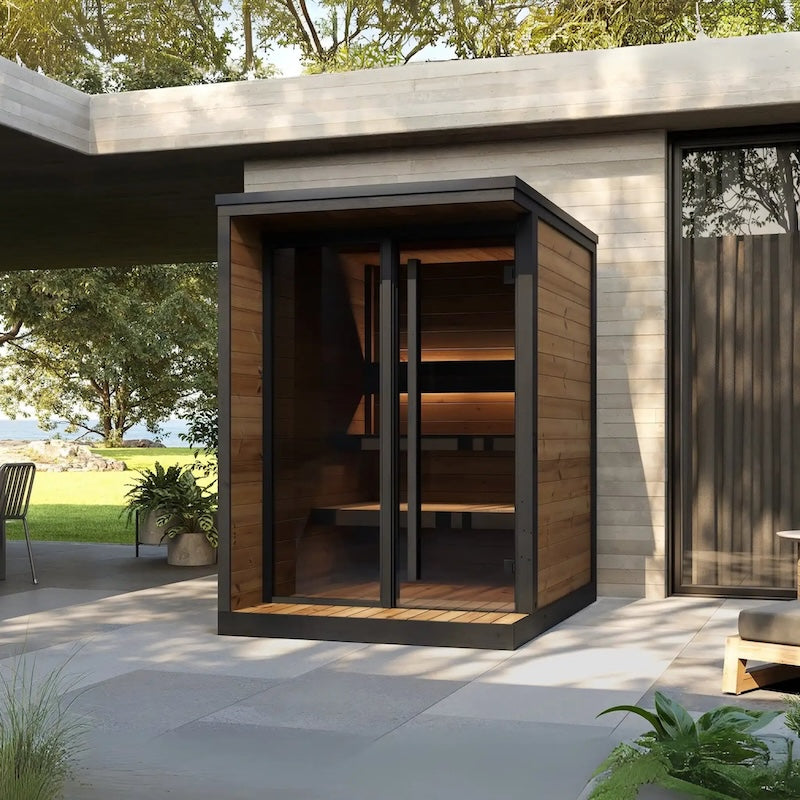 SaunaLife 4 Person GL4 Outdoor Traditional Sauna