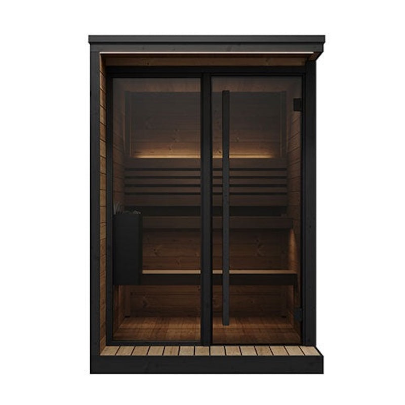 SaunaLife 4 Person GL4 Outdoor Traditional Sauna