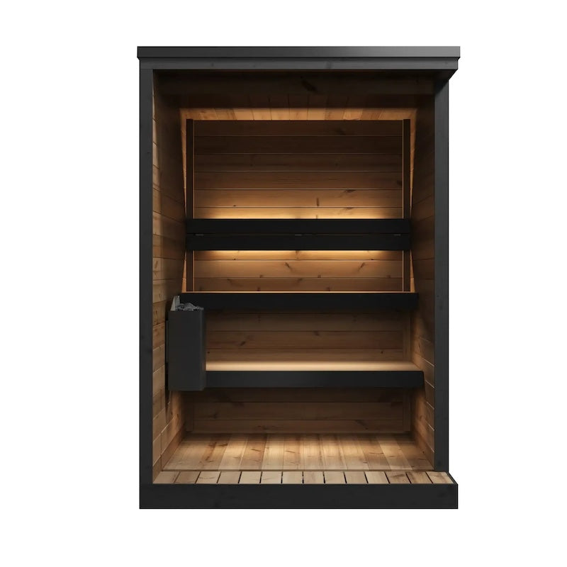 SaunaLife 4 Person GL4 Outdoor Traditional Sauna