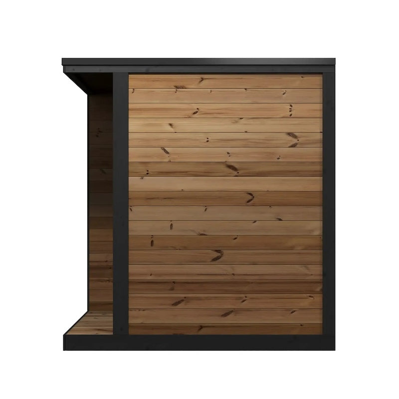 SaunaLife 4 Person GL4 Outdoor Traditional Sauna