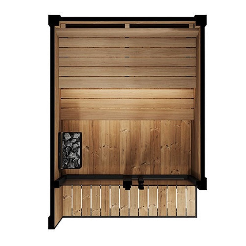SaunaLife 4 Person GL4 Outdoor Traditional Sauna