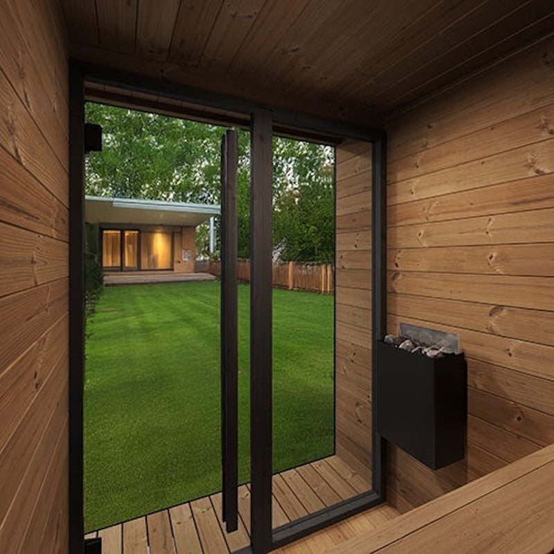 SaunaLife 4 Person GL4 Outdoor Traditional Sauna