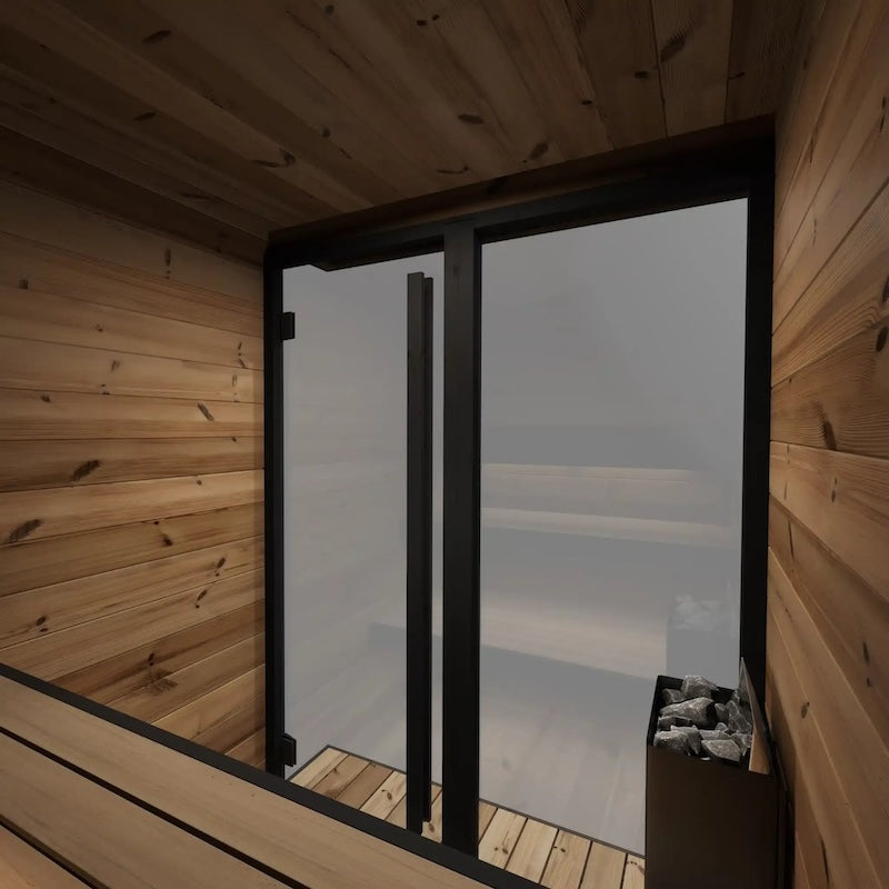 SaunaLife 4 Person GL4 Outdoor Traditional Sauna