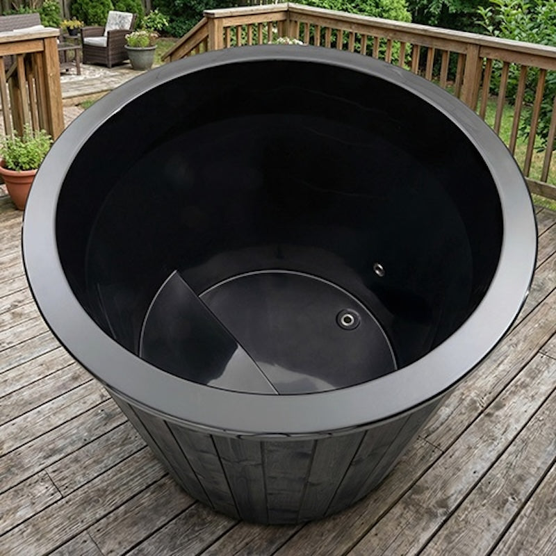SaunaLife Model S1C Cold Tub Package