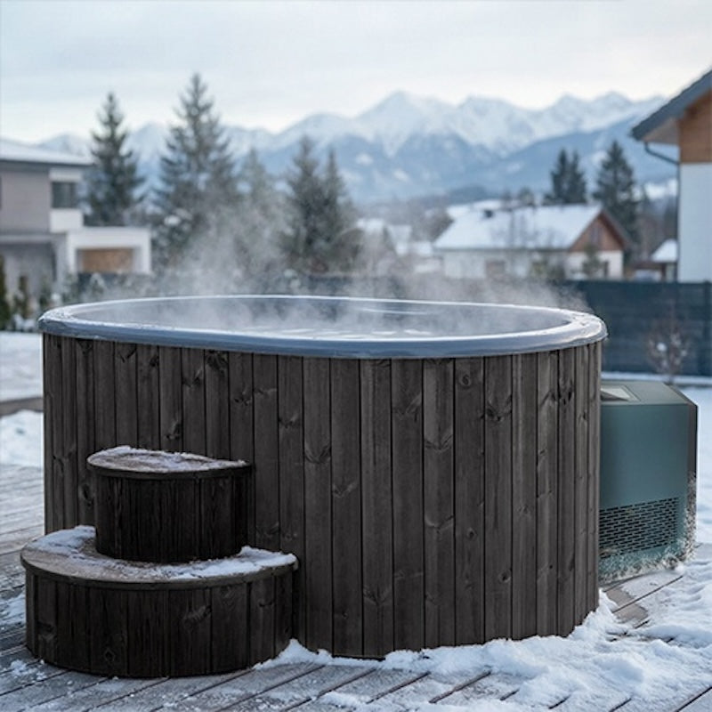 SaunaLife Model S2C Cold Tub Package