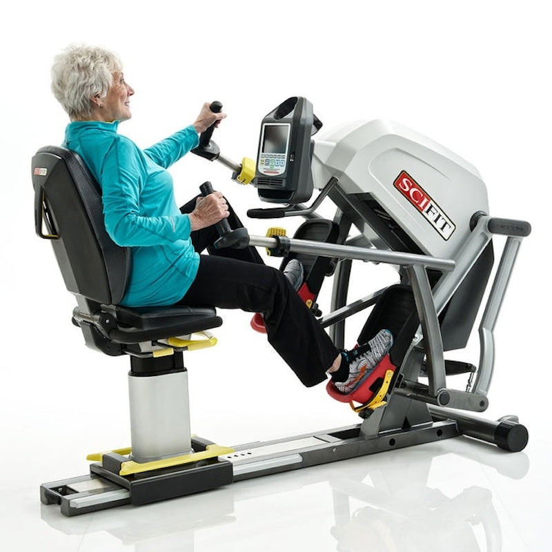 SciFit StepONE Recumbent Stepper
