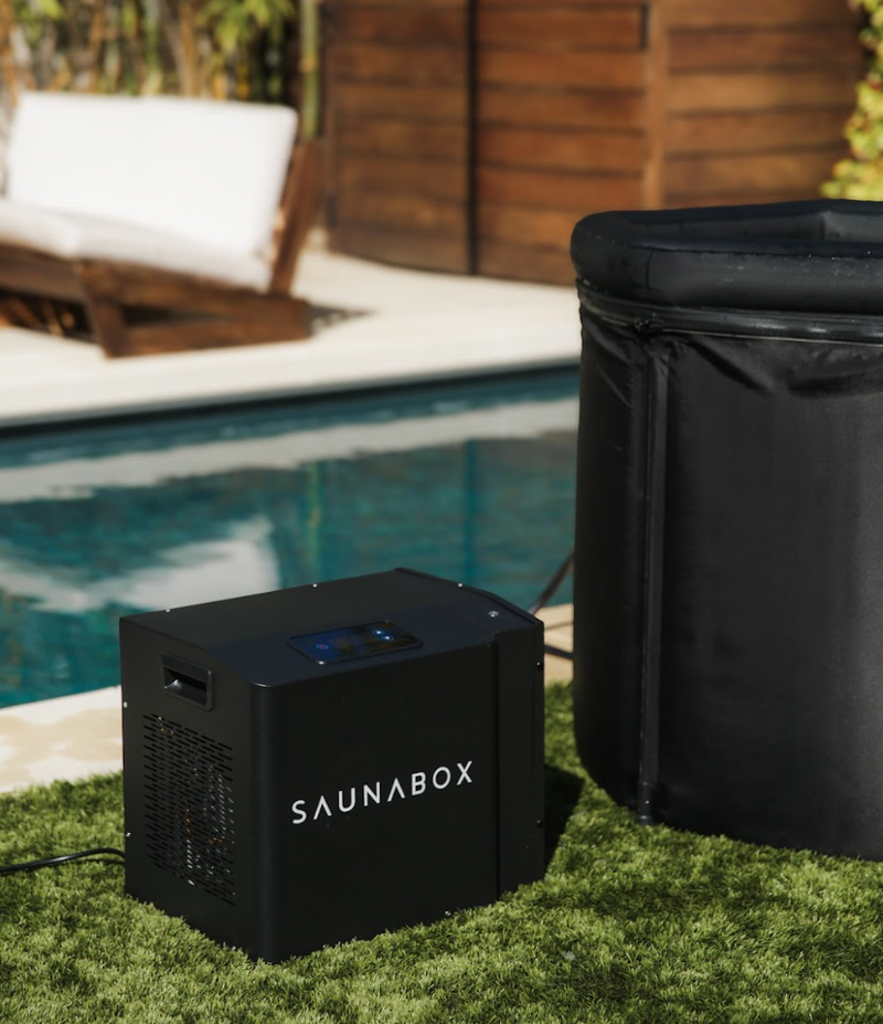 SaunaBox® Elite Recovery Bundle
