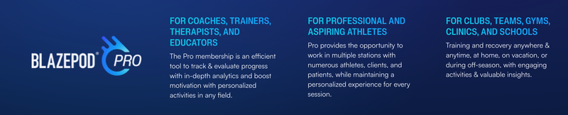 BlazePod Basic Training Bundle