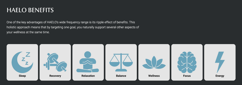 HAELO PEMF Therapy Device