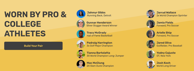 VKTRY Gold Performance Insoles