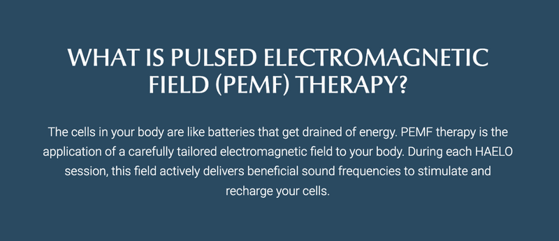 HAELO PEMF Therapy Device