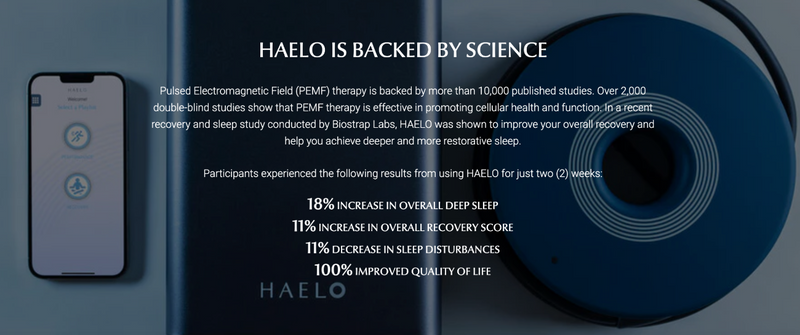 HAELO PEMF Therapy Device