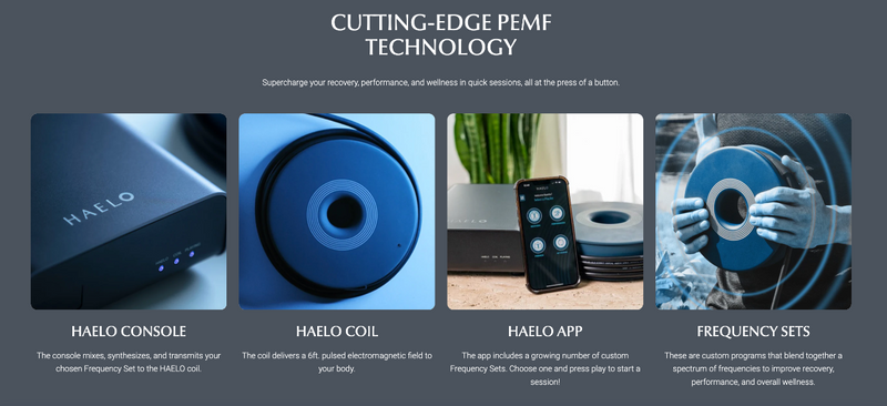 HAELO PEMF Therapy Device