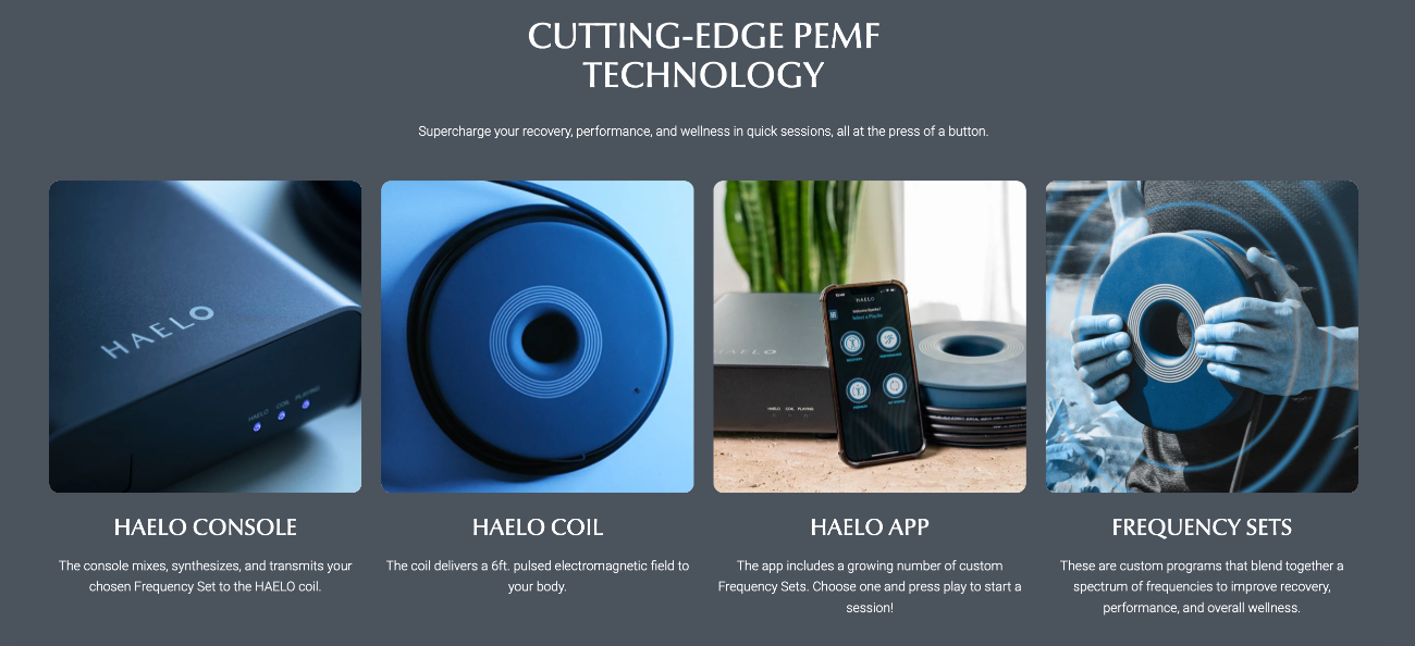 HAELO PEMF Device