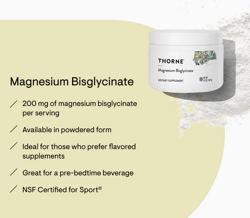 Thorne Magnesium Bisglycinate
