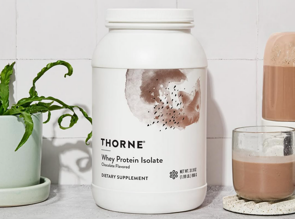 Thorne Whey Protein Isolate