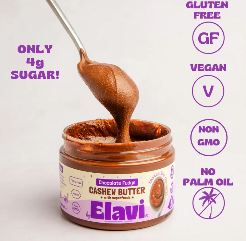 ELAVI Low-Sugar Dessert Cashew Butters