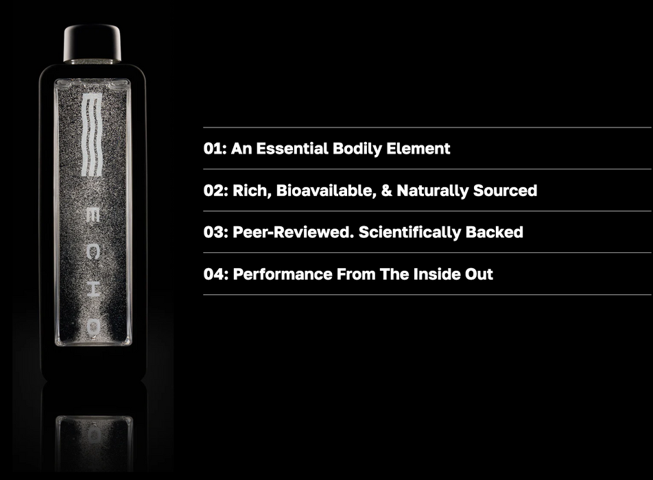 Echo Flask Hydrogen Water Bottle