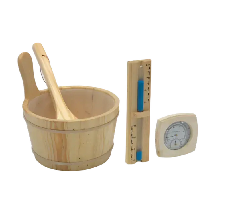 Golden Designs Essential Sauna Accessories Package