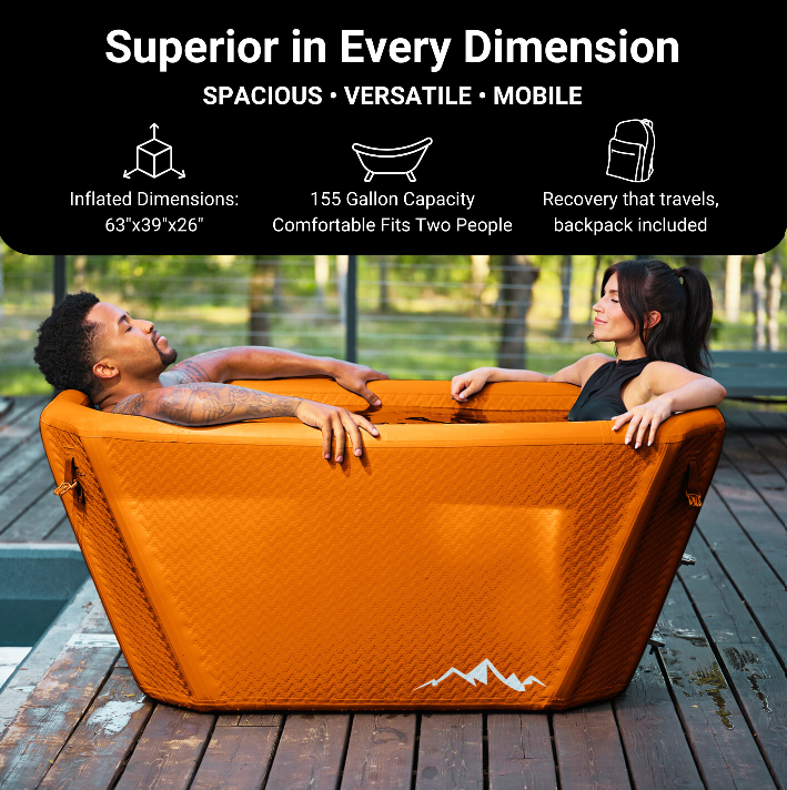 Icebound Essentials - The Big Tex Endurance Plunge Tub