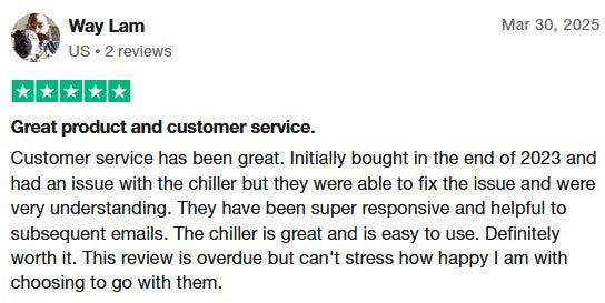 warrior willpower trustpilot