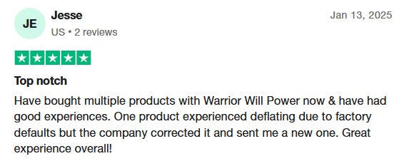 water chiller trustpilot review