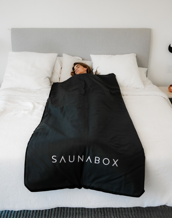 SaunaBox® Infrared Sauna Blanket